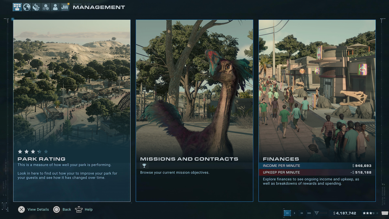 Jurassic World Management Screen - Malta.png