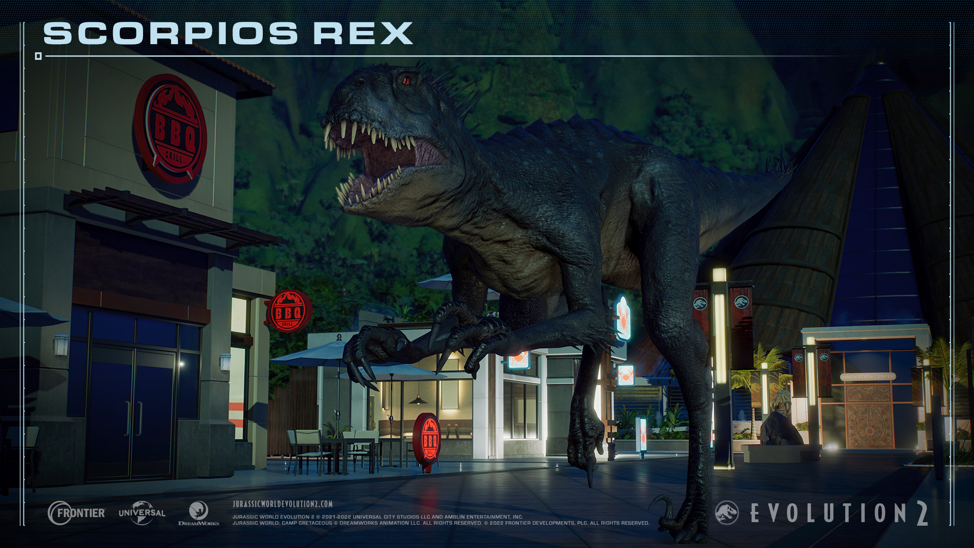Camp Cretaceous Dinosaur Pack and Free Update 2 Coming 8 March 2022 | Frontier Forums