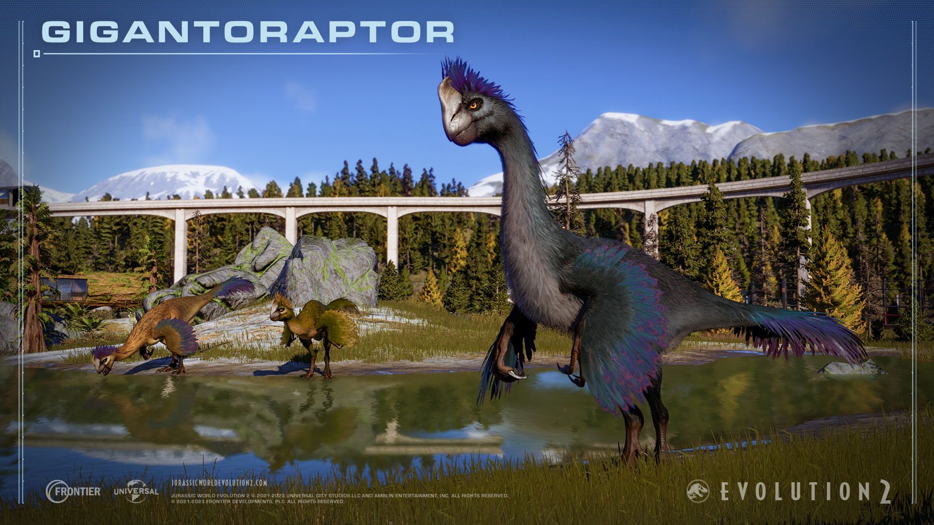 Jurassic World Evolution 2 - Gigantoraptor