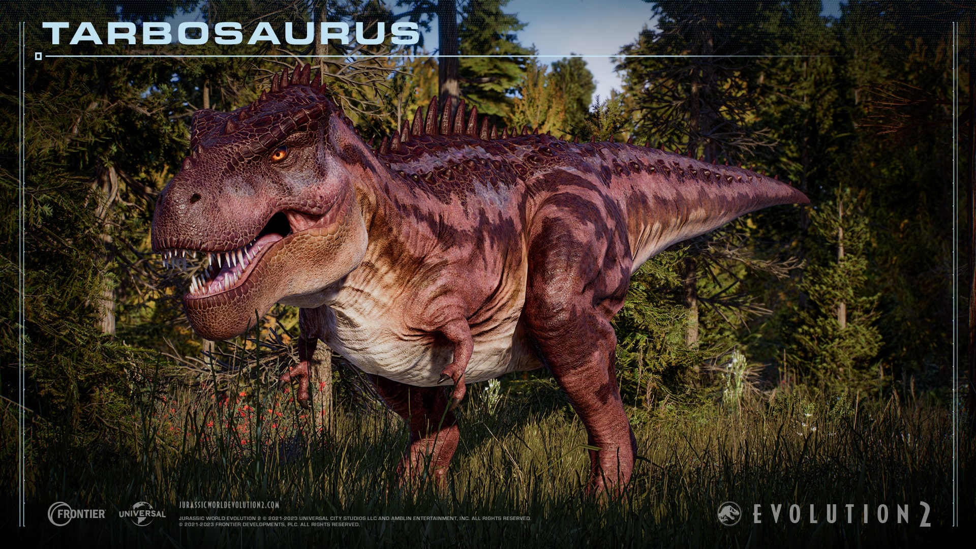Jurassic World Evolution 2 - Concavenator