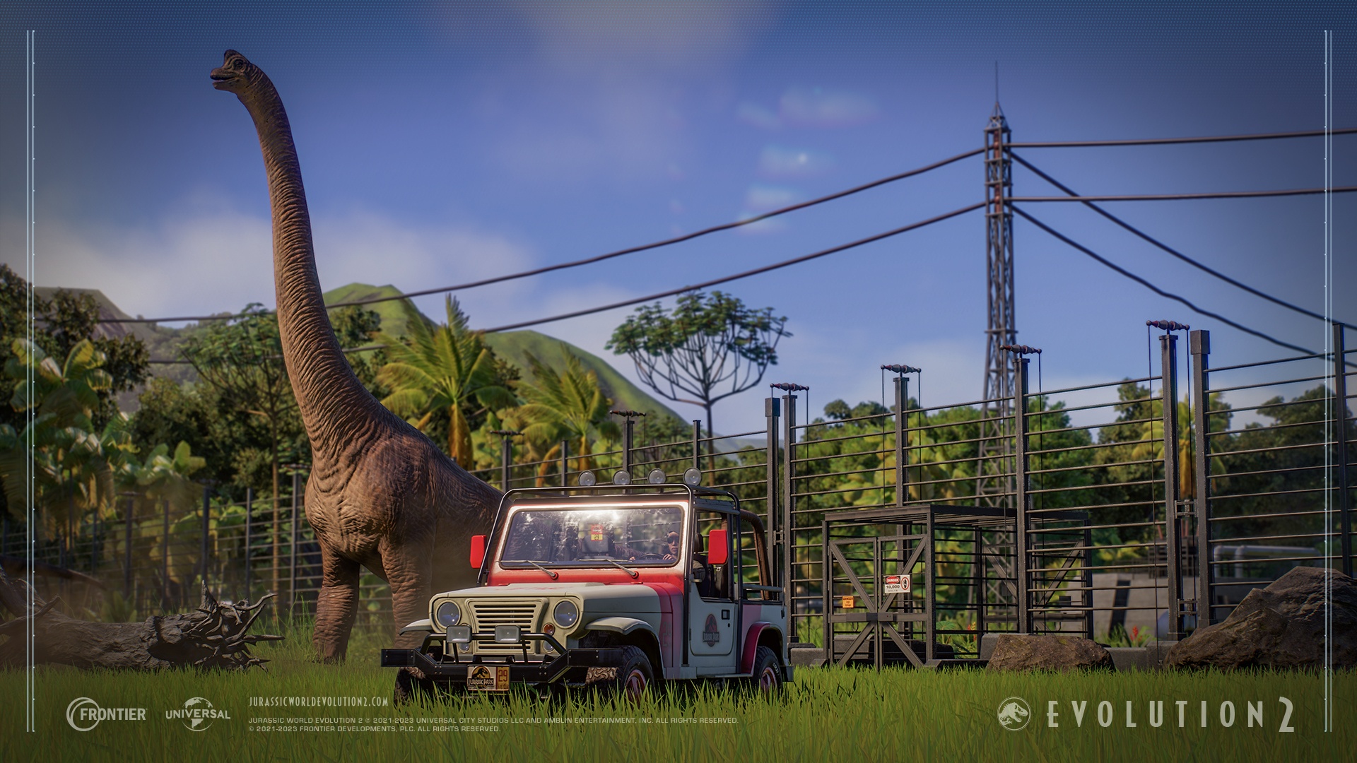 Dales vida a los dinosaurios en Jurassic World Evolution 2, ya disponible  en Xbox One y Xbox Series X