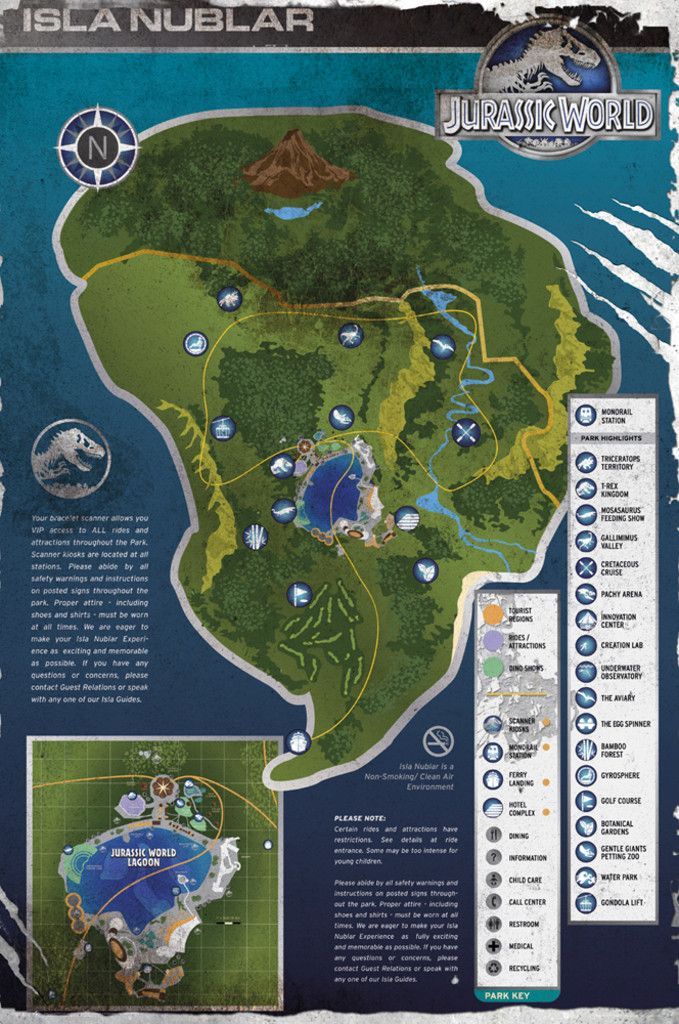 Isla Nublar / Sandbox Map | Frontier Forums