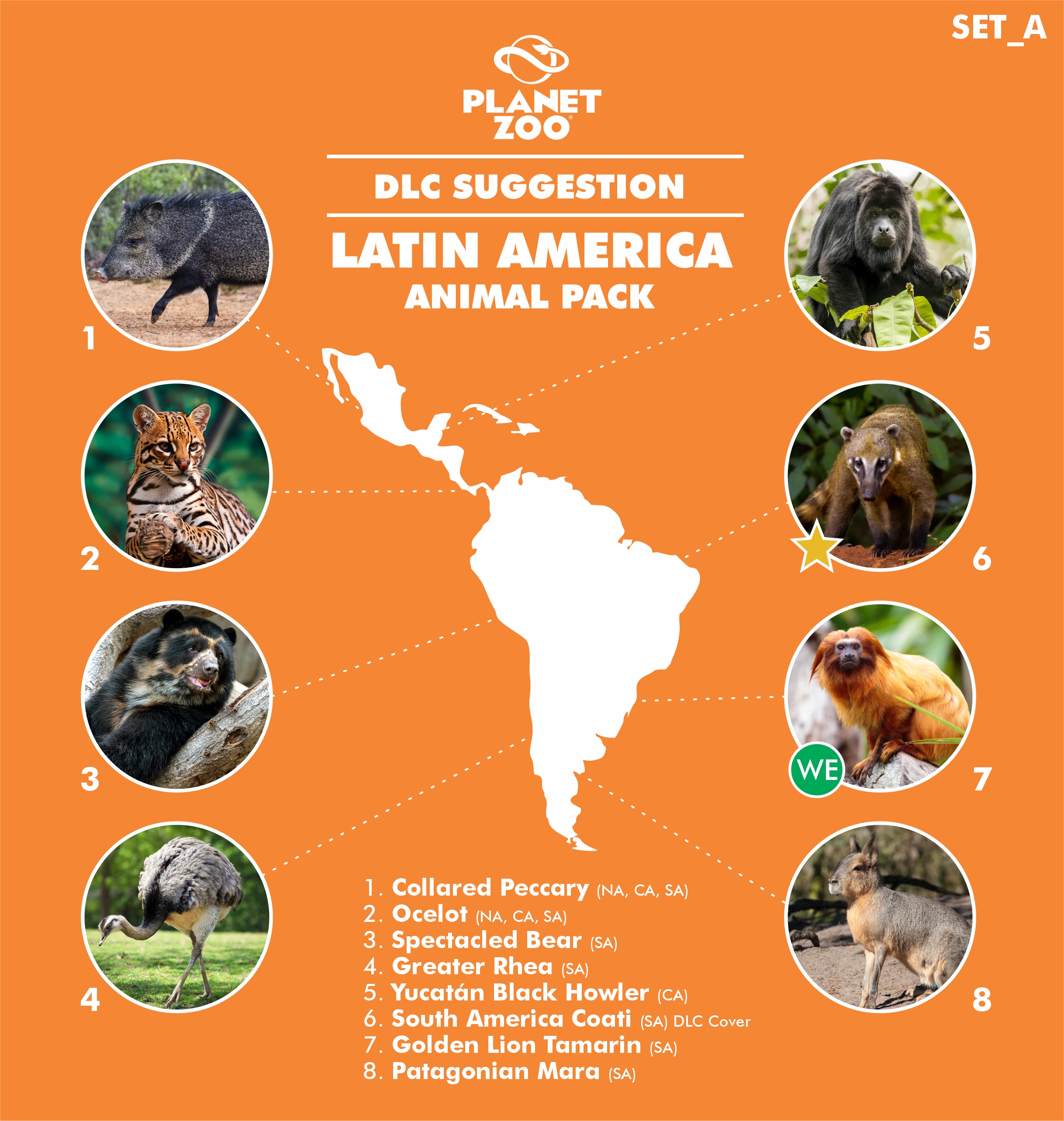 Latin America Animal Pack | Frontier Forums