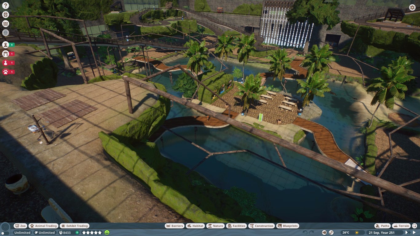 Lemurs and gharials.jpg