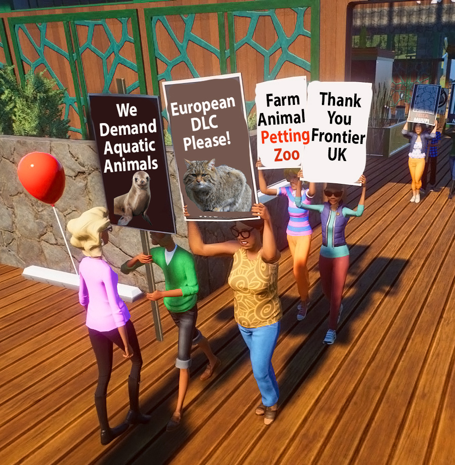 MSQueen2Zoo Planet Zoo Protesters.jpg