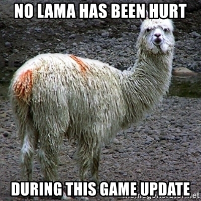 no-lama-has-been-hurt-during-this-game-update.jpg