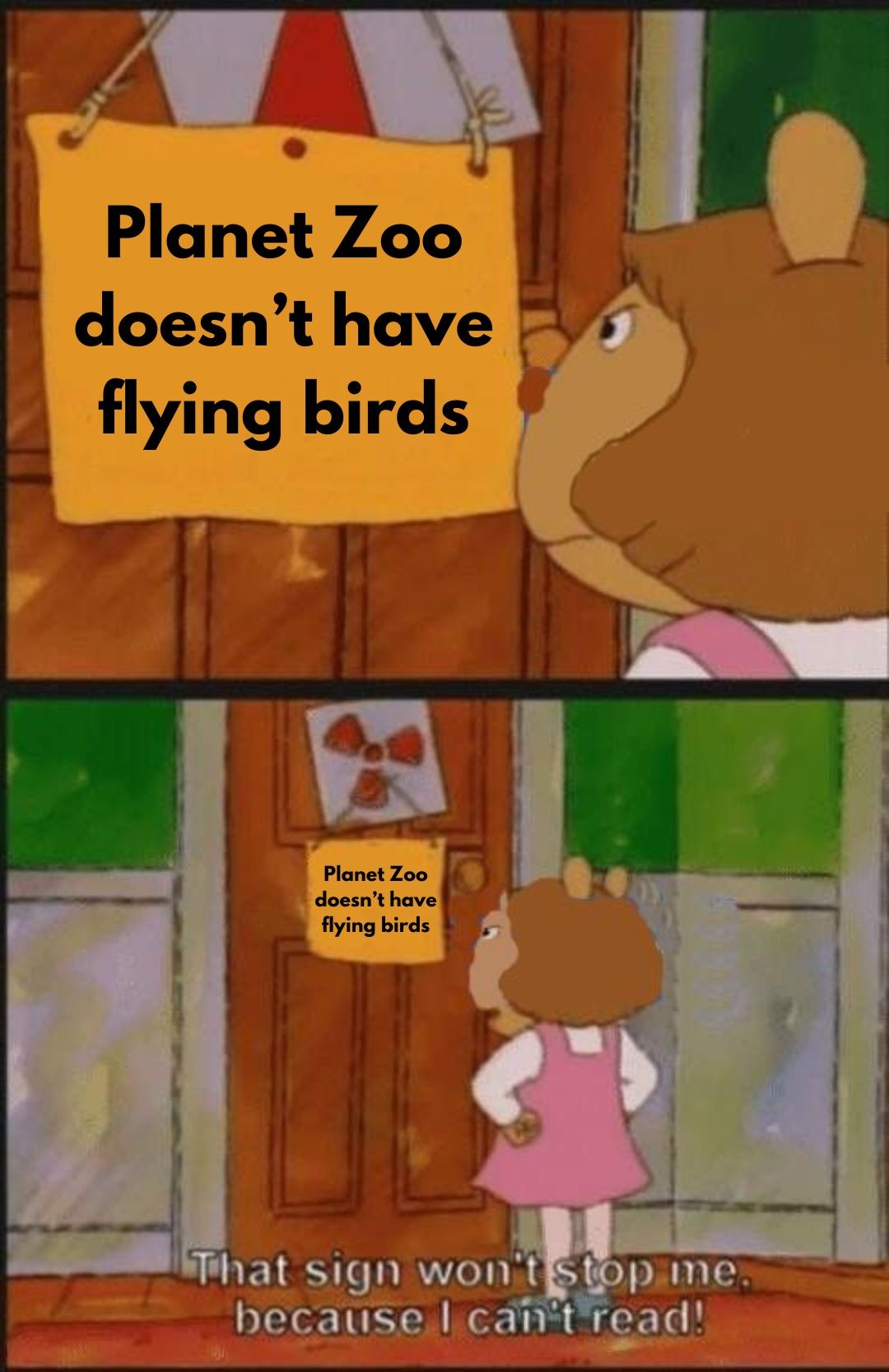 Planet Zoo doesn’t have flying birds.jpg