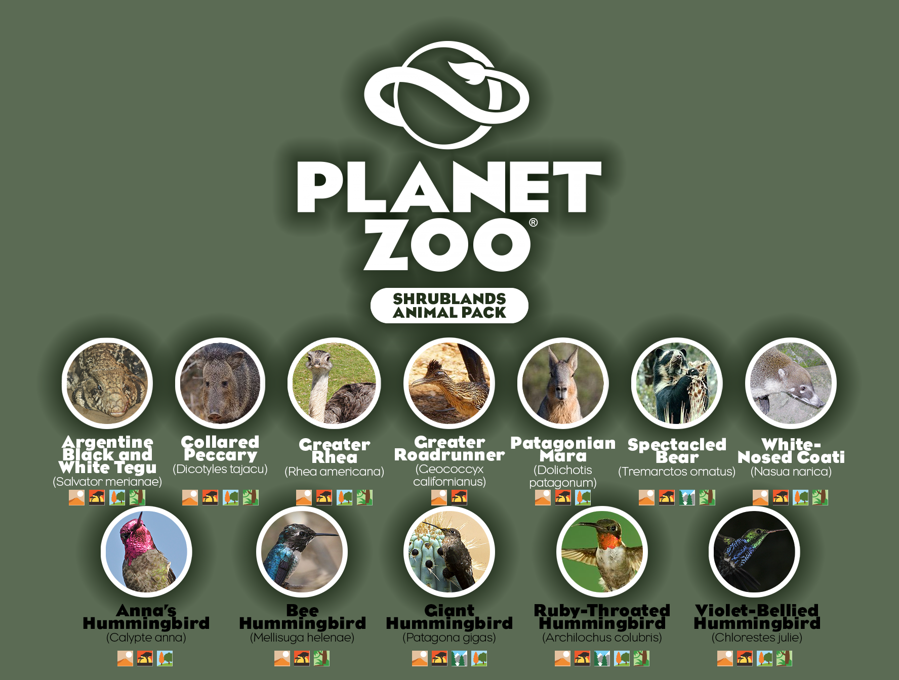Planet Zoo Future Content - Shrublands Animal Pack.png