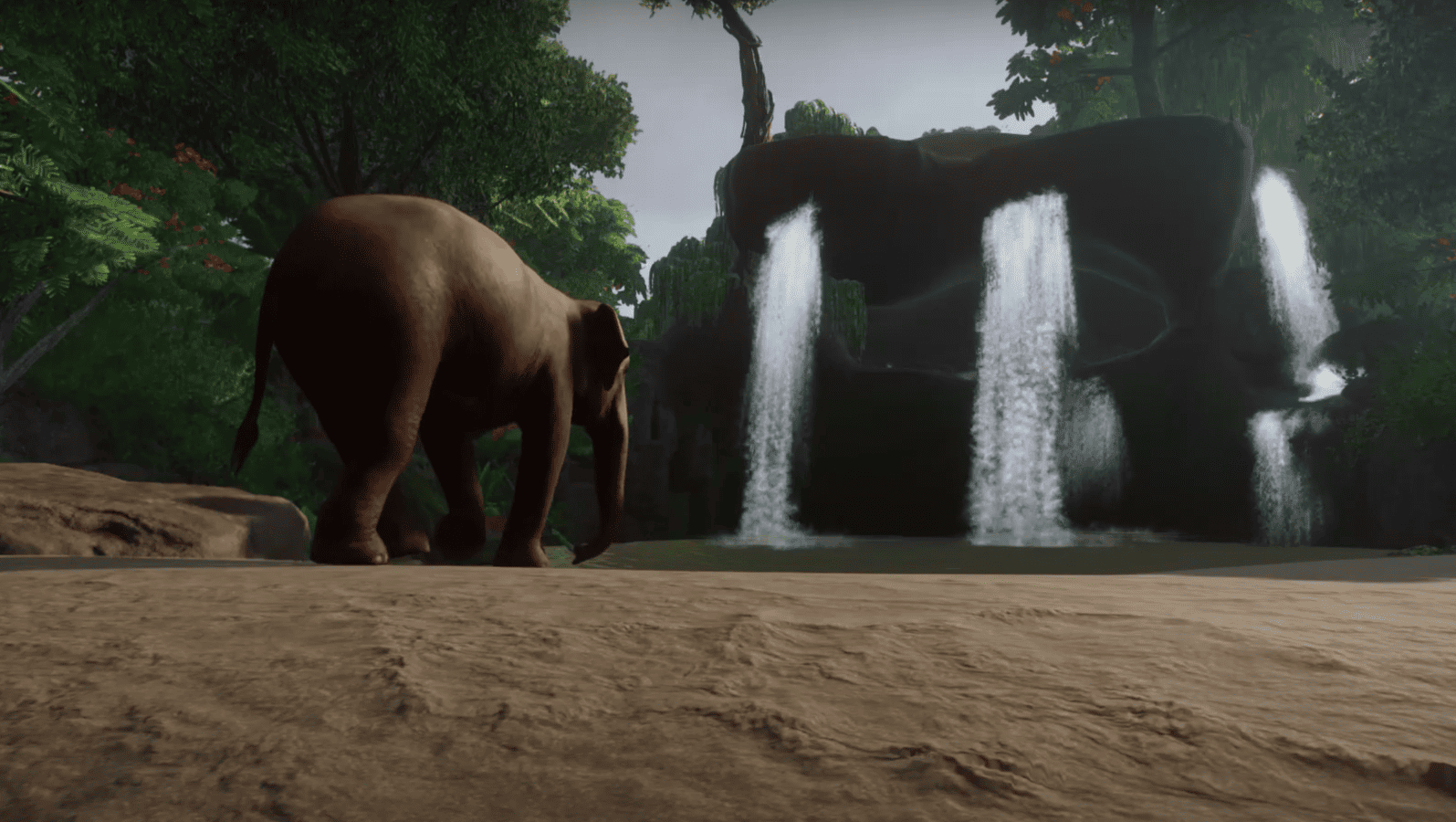 Radiant Elephant National Park🐘│Indian Elephant Habitat│Archipelagic Zoo│Planet Zoo Speed Buil...png