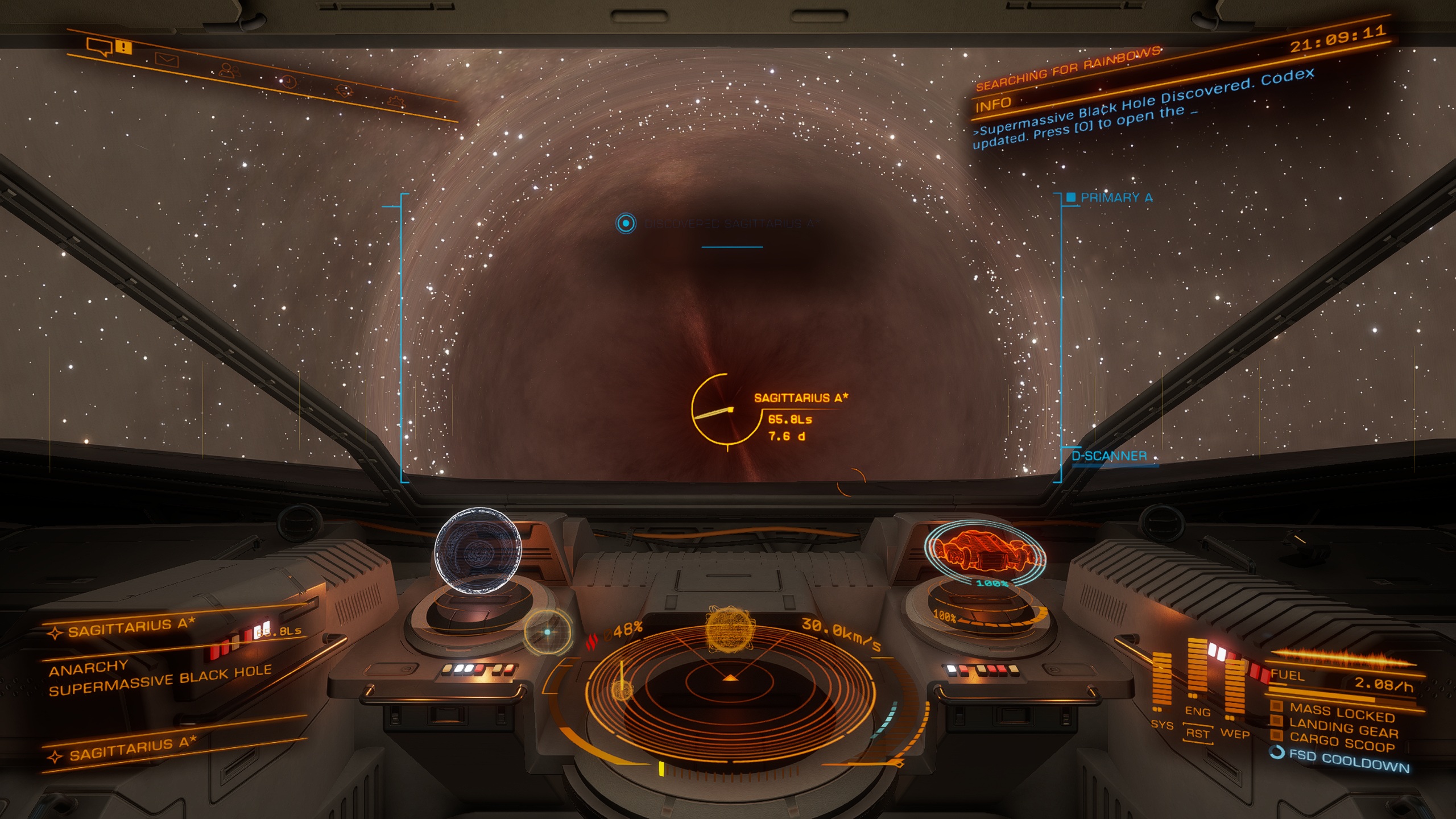 Rainbow arrives at Sagittarius.jpg