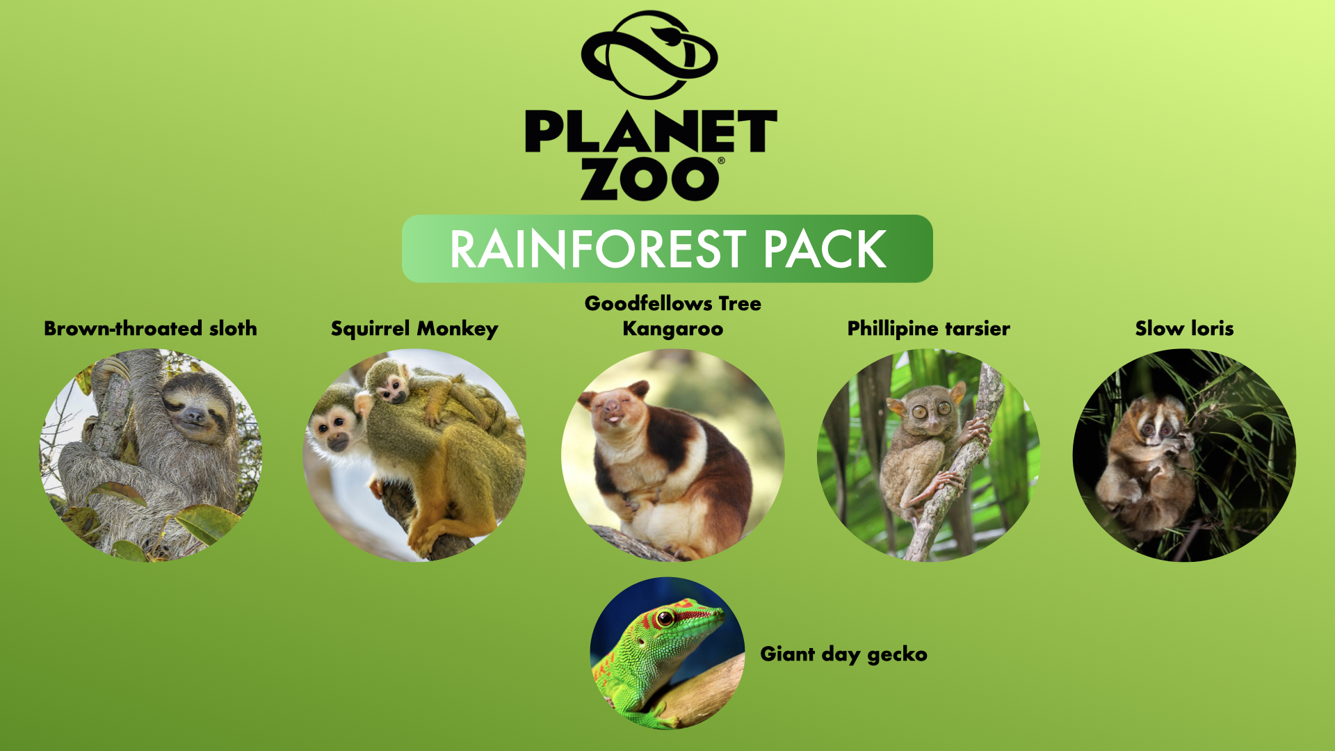 These are my planet zoo pack wishes. | Frontier Forums