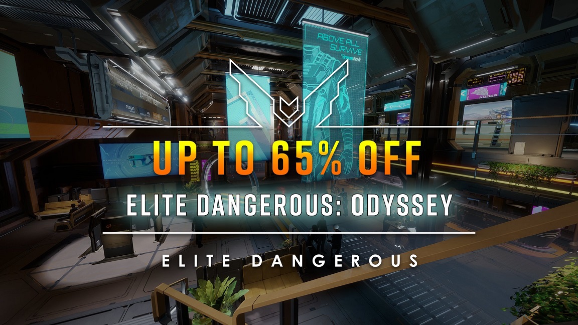 Elite Dangerous Summer Sales Begin!