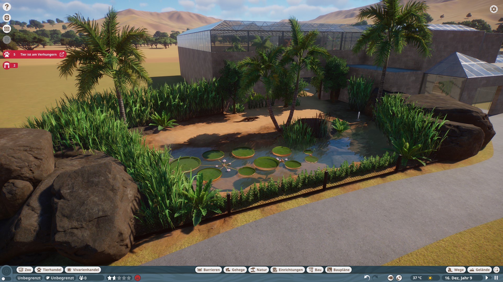 Combined Komodo Dragon habitat | Frontier Forums