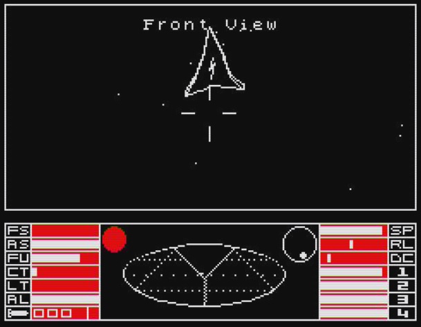 Elite / Frontier - ZX Spectrum 128k Elite Elite / Frontier - ZX Spectrum 128k Elite