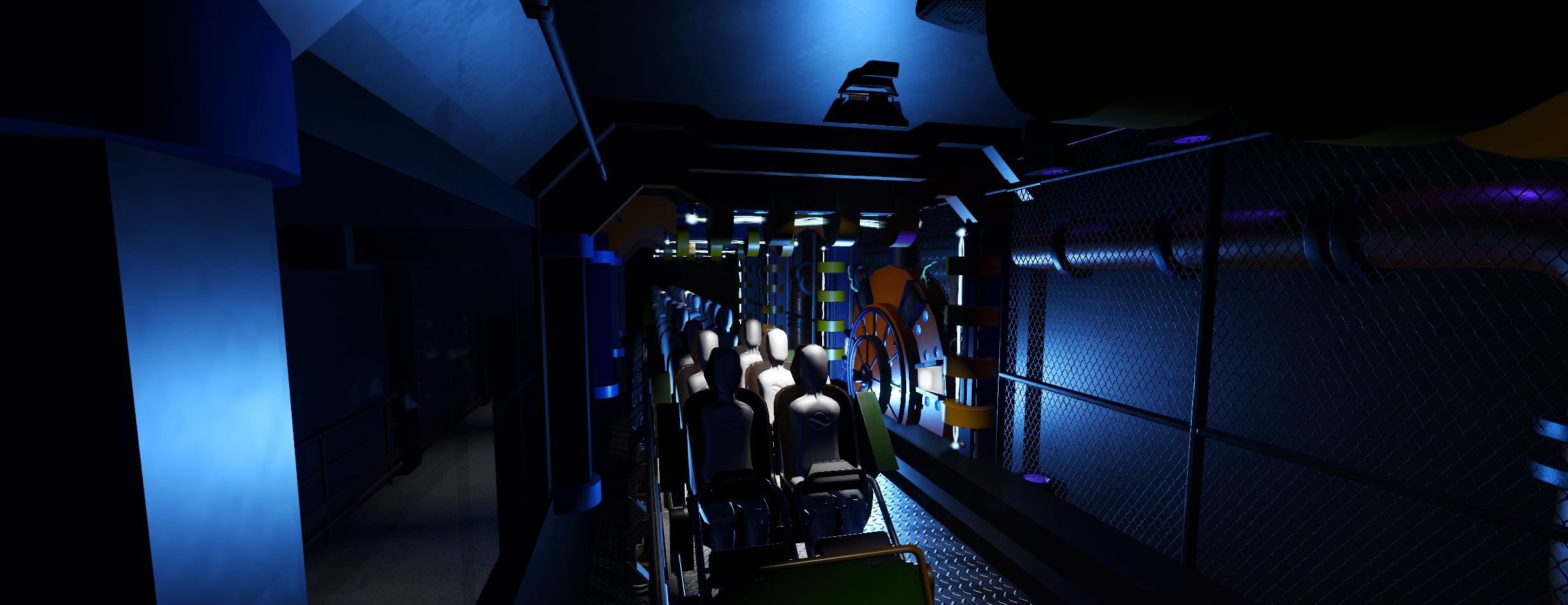 Space Mountain de la terre à la lune | Frontier Forums