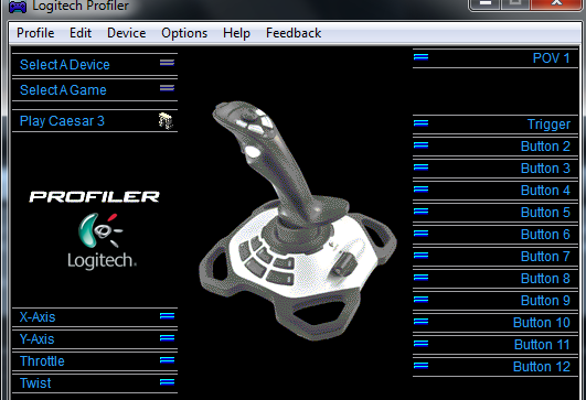 Newcomer / Intro - Joystick just spins to left | Frontier Forums