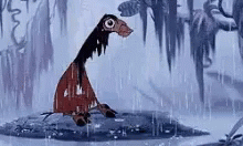 the-emperors-new-groove-raining.gif