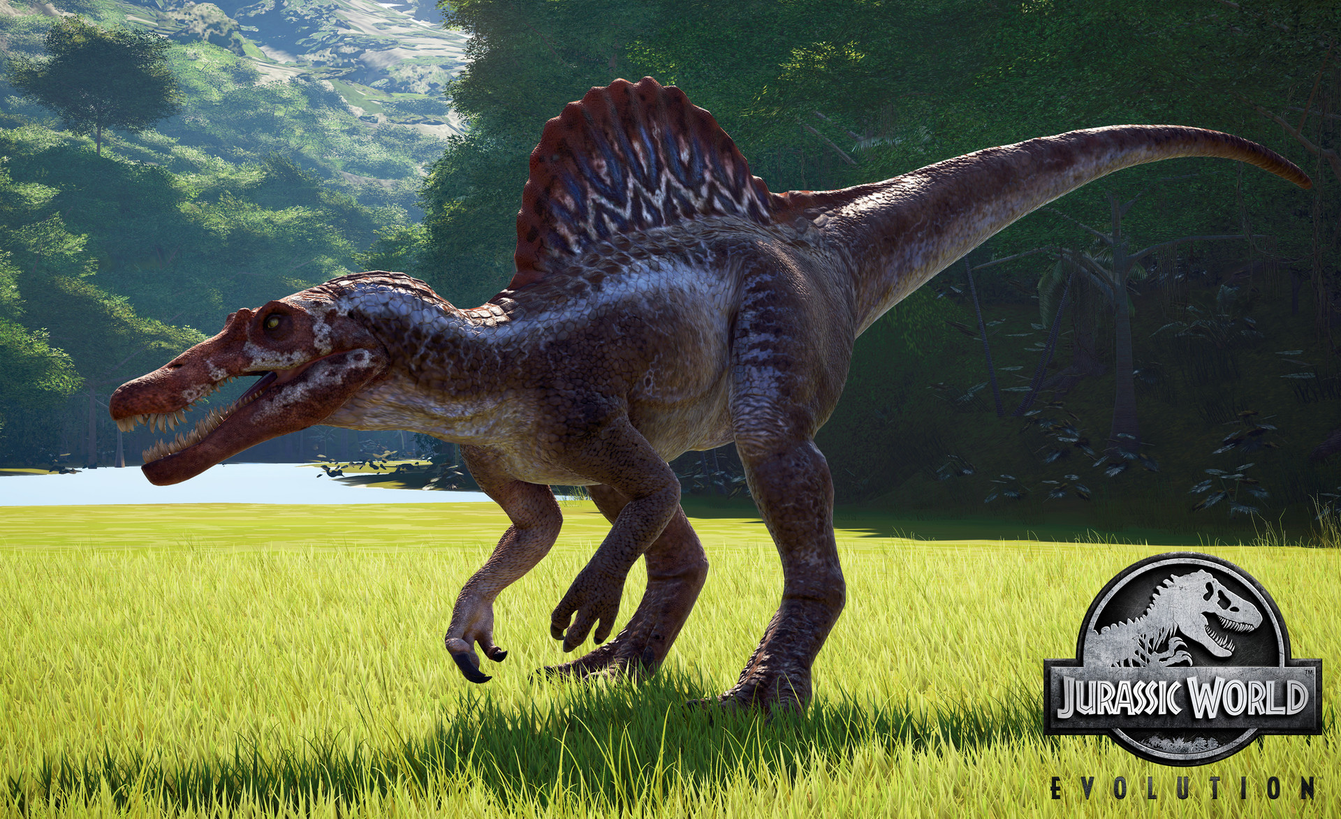 Dinosaurs Spinosaurus Redesing in DLC