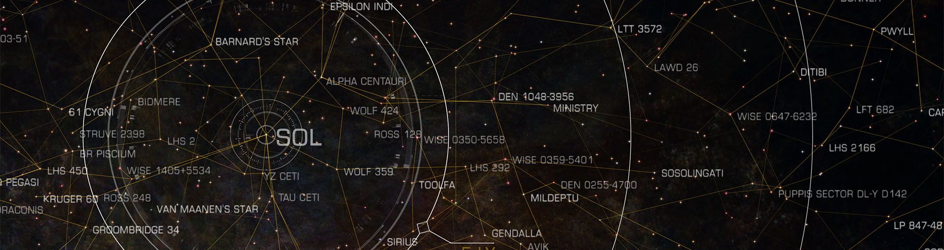 The Galactic Mapping Project & Historical Archive of Exploration | Frontier  Forums