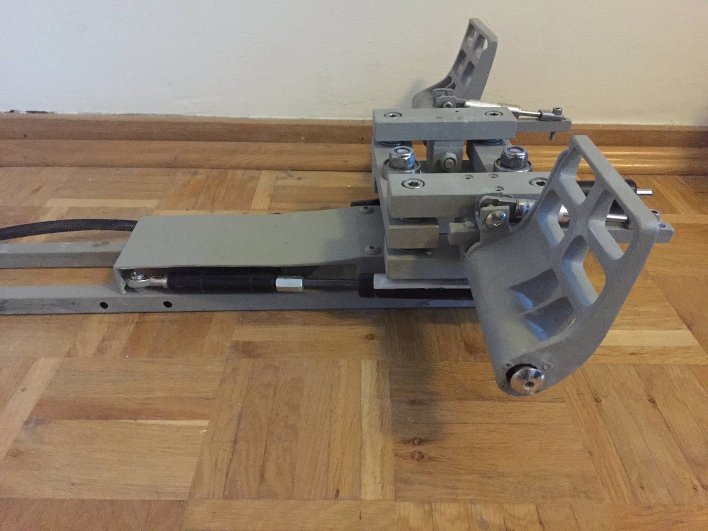 Hardware & Technical - DIY f-16 rudder pedals | Frontier Forums