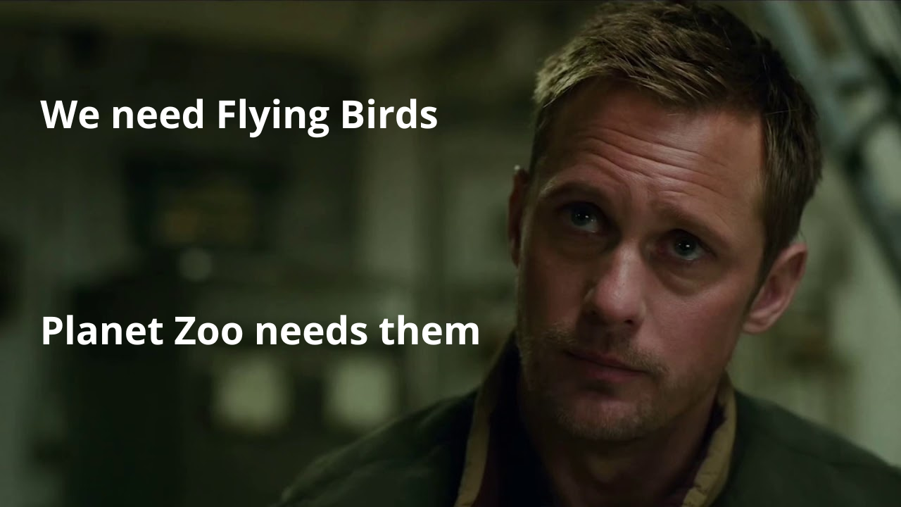 We need Flying Birds.png
