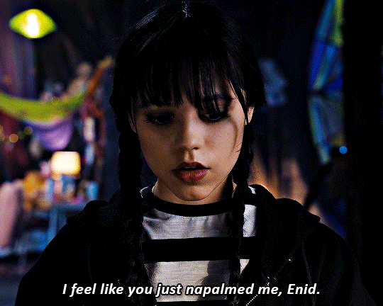 wednesday napalmed.gif