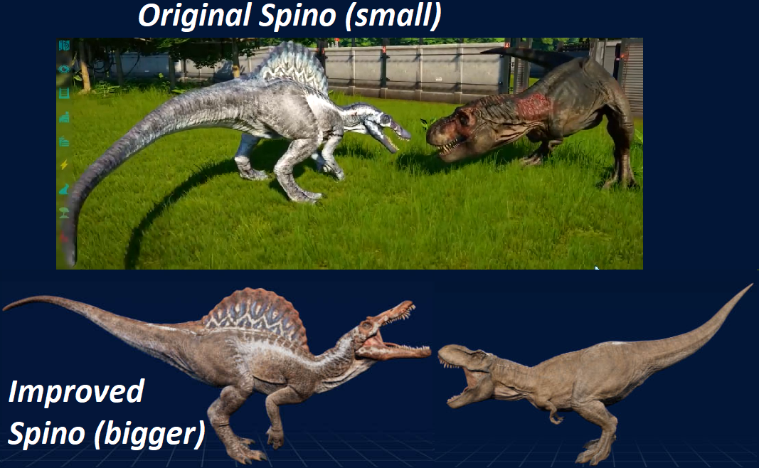 Was Spinosaurus Bigger Than T-Rex? 