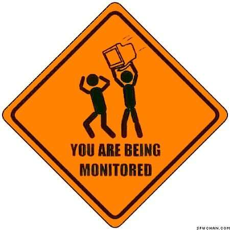 You are being Monitored.jpg