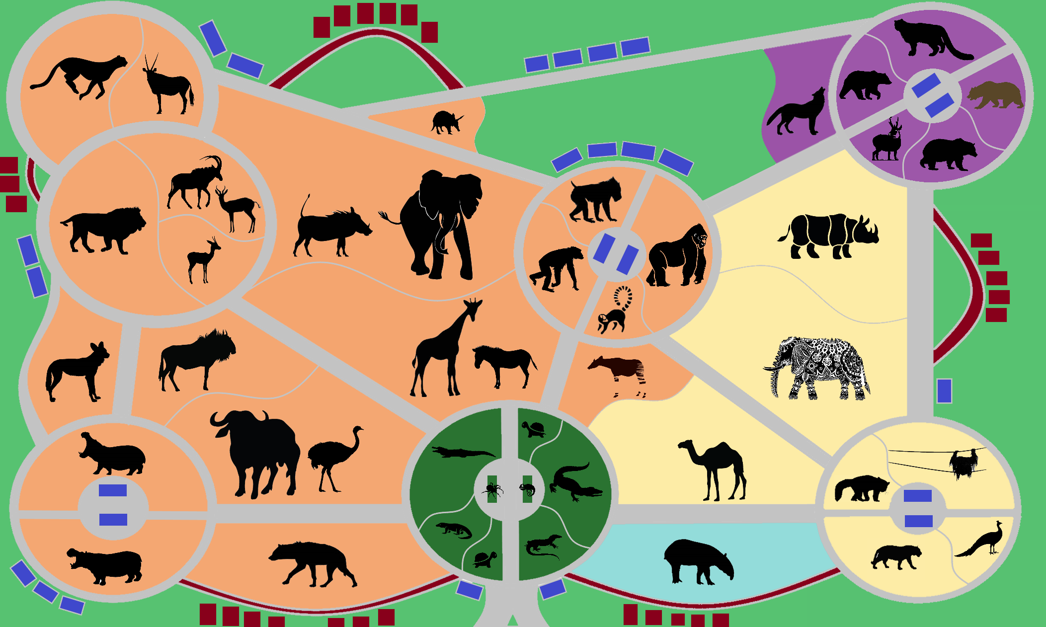 Zoo Map Layout - vrogue.co
