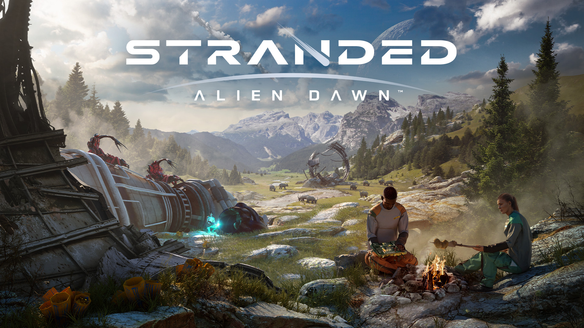 Stranded: Alien Dawn - New Patch Now Available for All Platforms (2023 ...